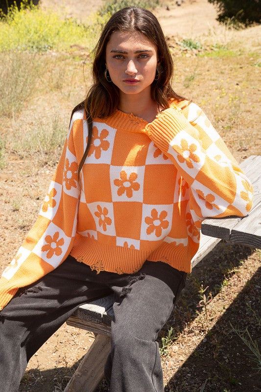 Stilla | Rund Hals Sweater Top