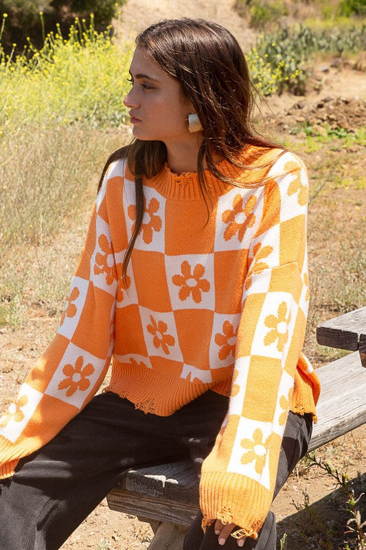 Stilla | Rund Hals Sweater Top