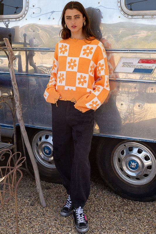 Stilla | Rund Hals Sweater Top