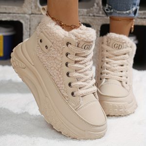 Stilla | Sko Med Fleece Mode