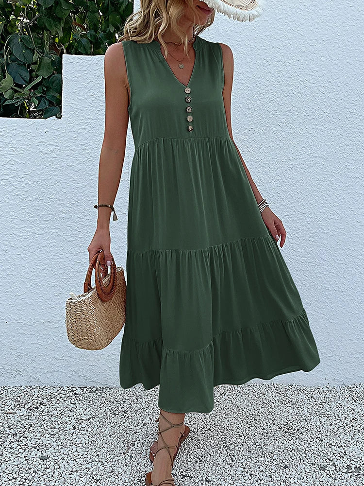 Stilla | Elegant Sommerkjole Online salg