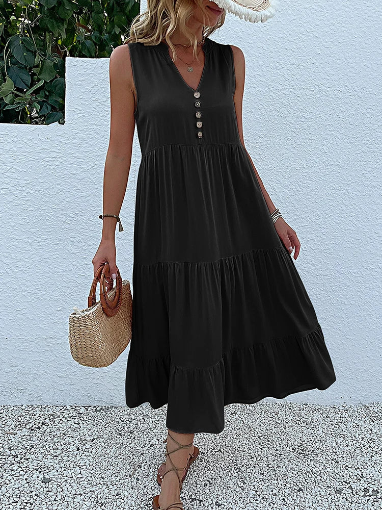Stilla | Elegant Sommerkjole Online salg