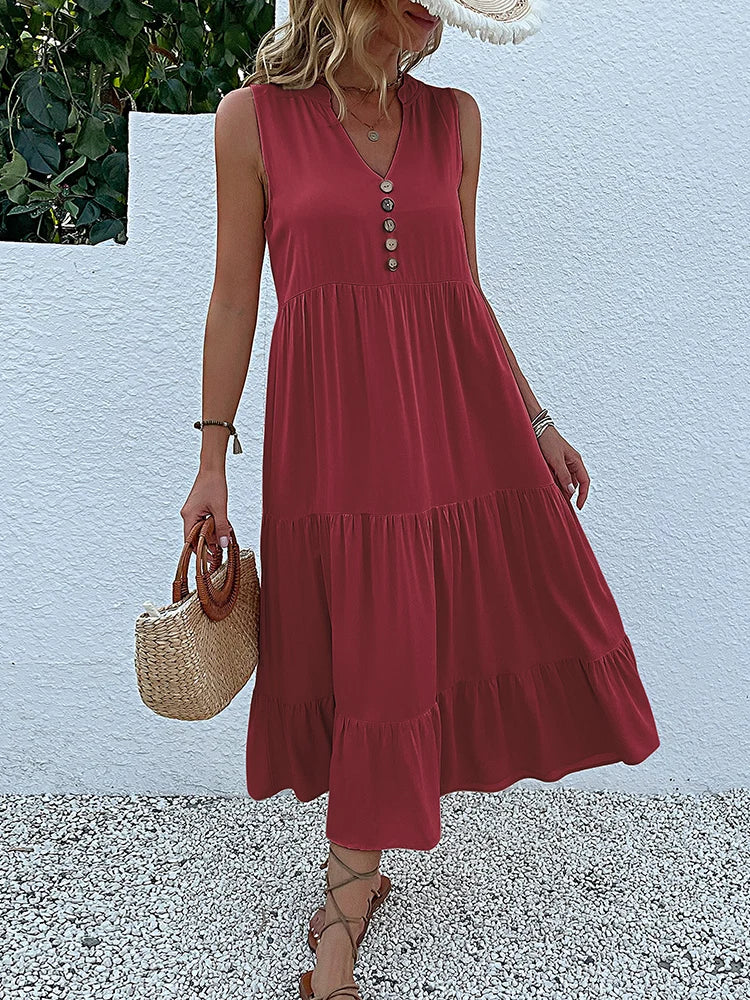 Stilla | Elegant Sommerkjole Online salg