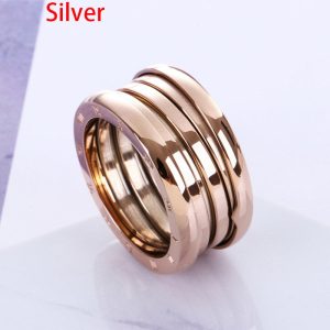 Stilla | Titanium Stål Rosaguld Ring