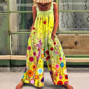Stilla | Boho Print Jumpsuit Udsalg