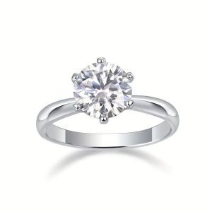 Stilla | ring med seks kløer (med certifikat) Hot på udsalg