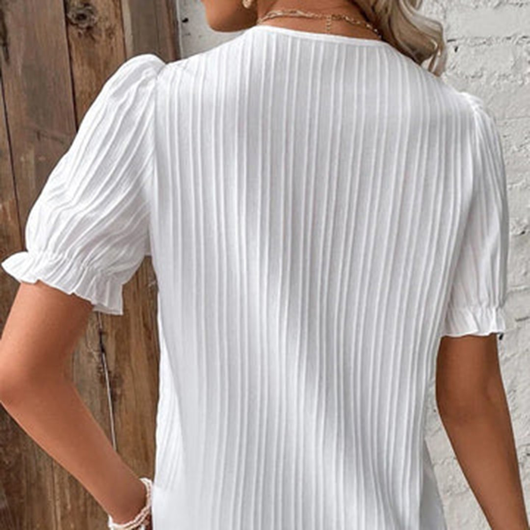 Stilla | Trendy sommerbluse til et forfriskende look Online