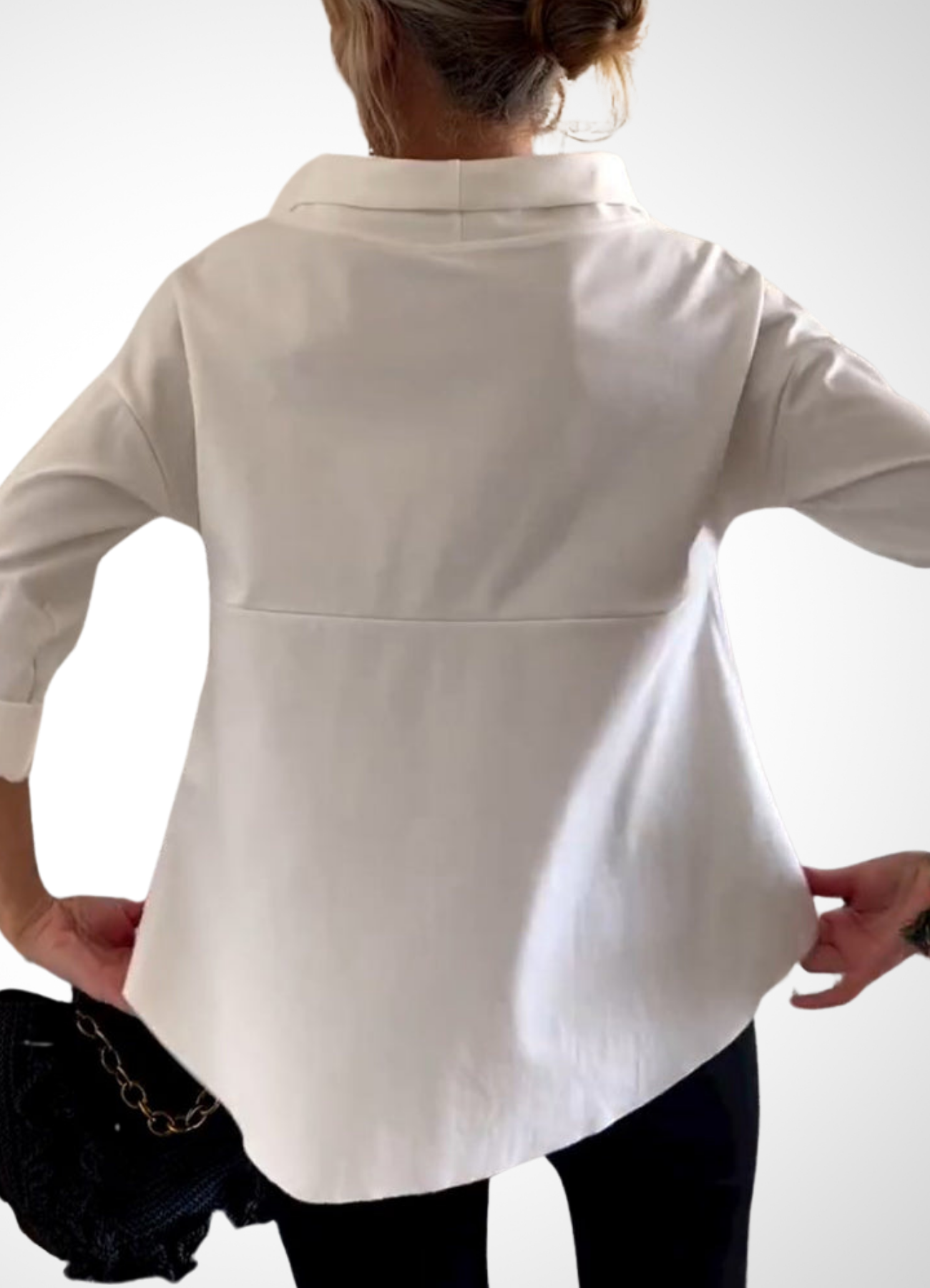 Stilla | Dame Elegant Bluse Rabat