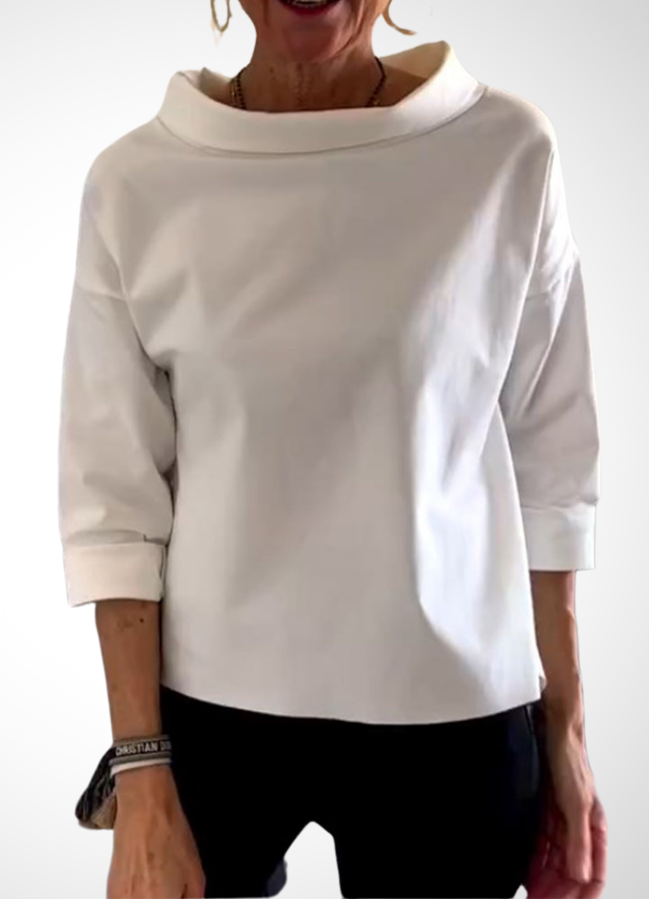 Stilla | Dame Elegant Bluse Rabat