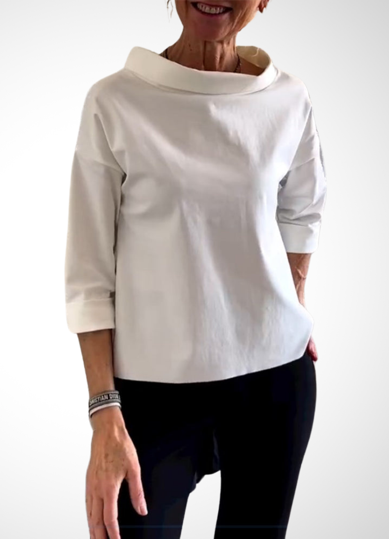 Stilla | Dame Elegant Bluse Rabat