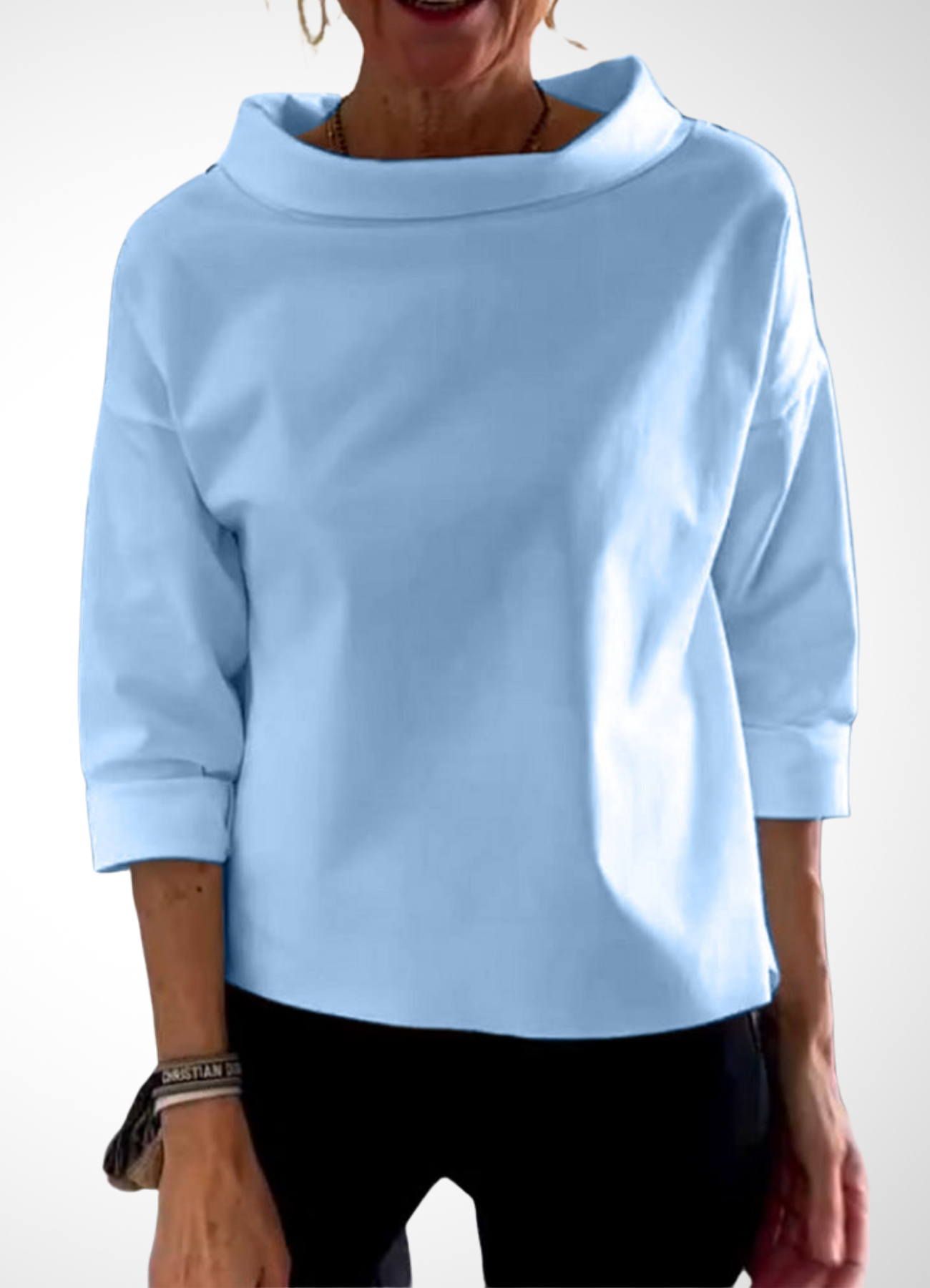 Stilla | Dame Elegant Bluse Rabat