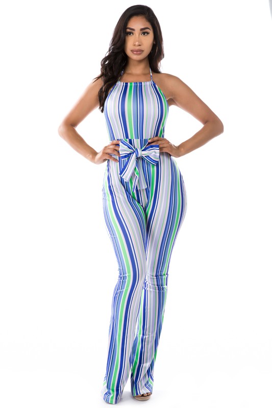 Stilla | Strip Jumpsuit Udsalg