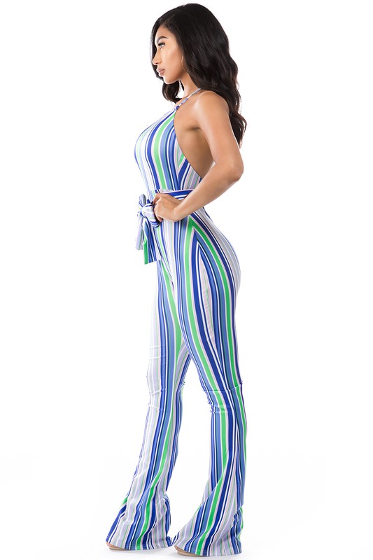 Stilla | Strip Jumpsuit Udsalg