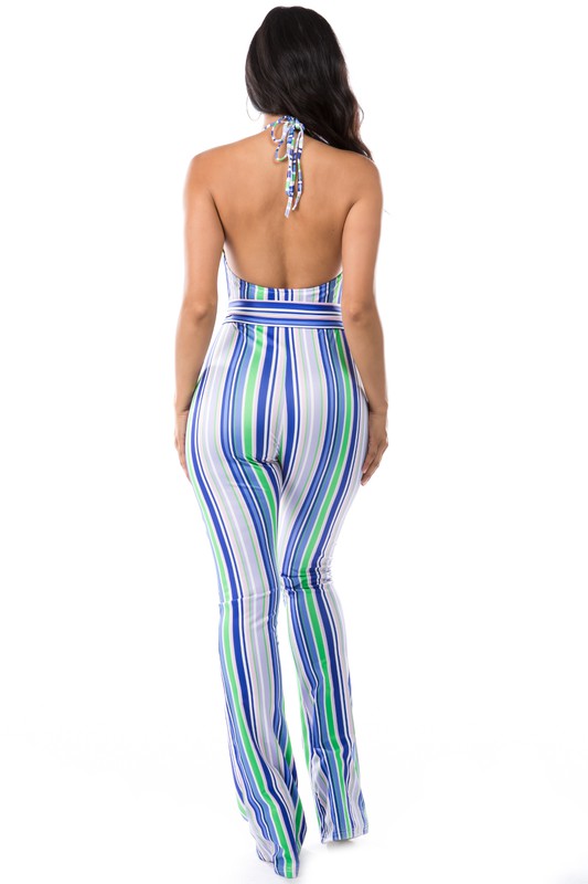 Stilla | Strip Jumpsuit Udsalg