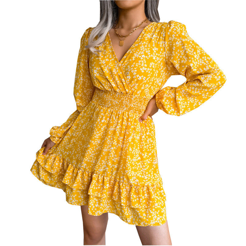 Stilla | Strop Floral Chiffon Sommerkjole Online nu