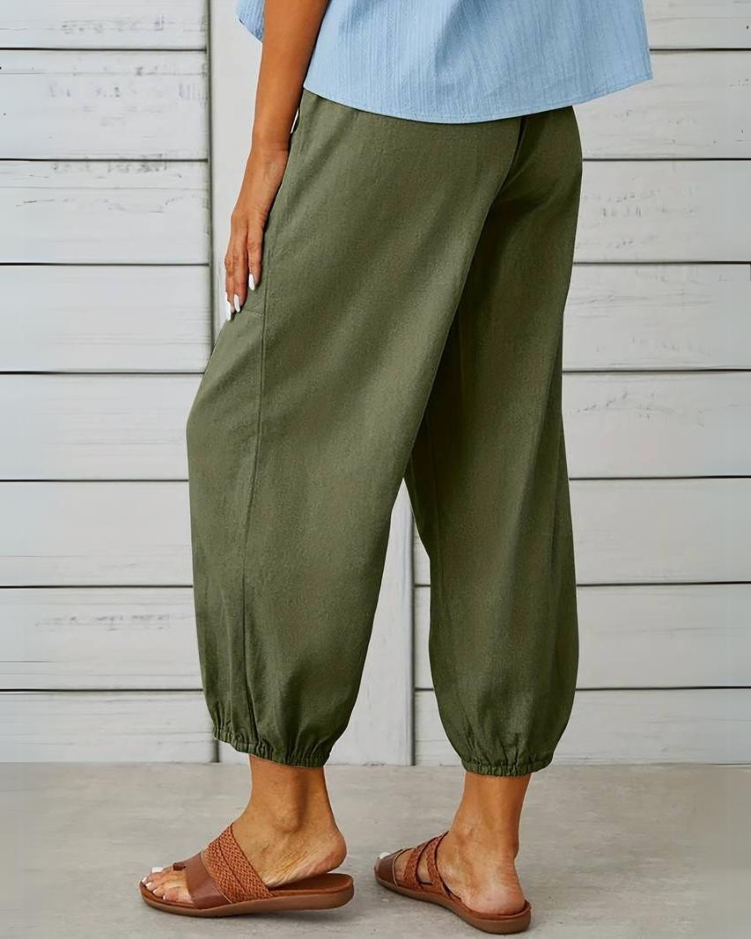 Stilla | Bløde Loose-Fit Damebukser Online Hot Salg
