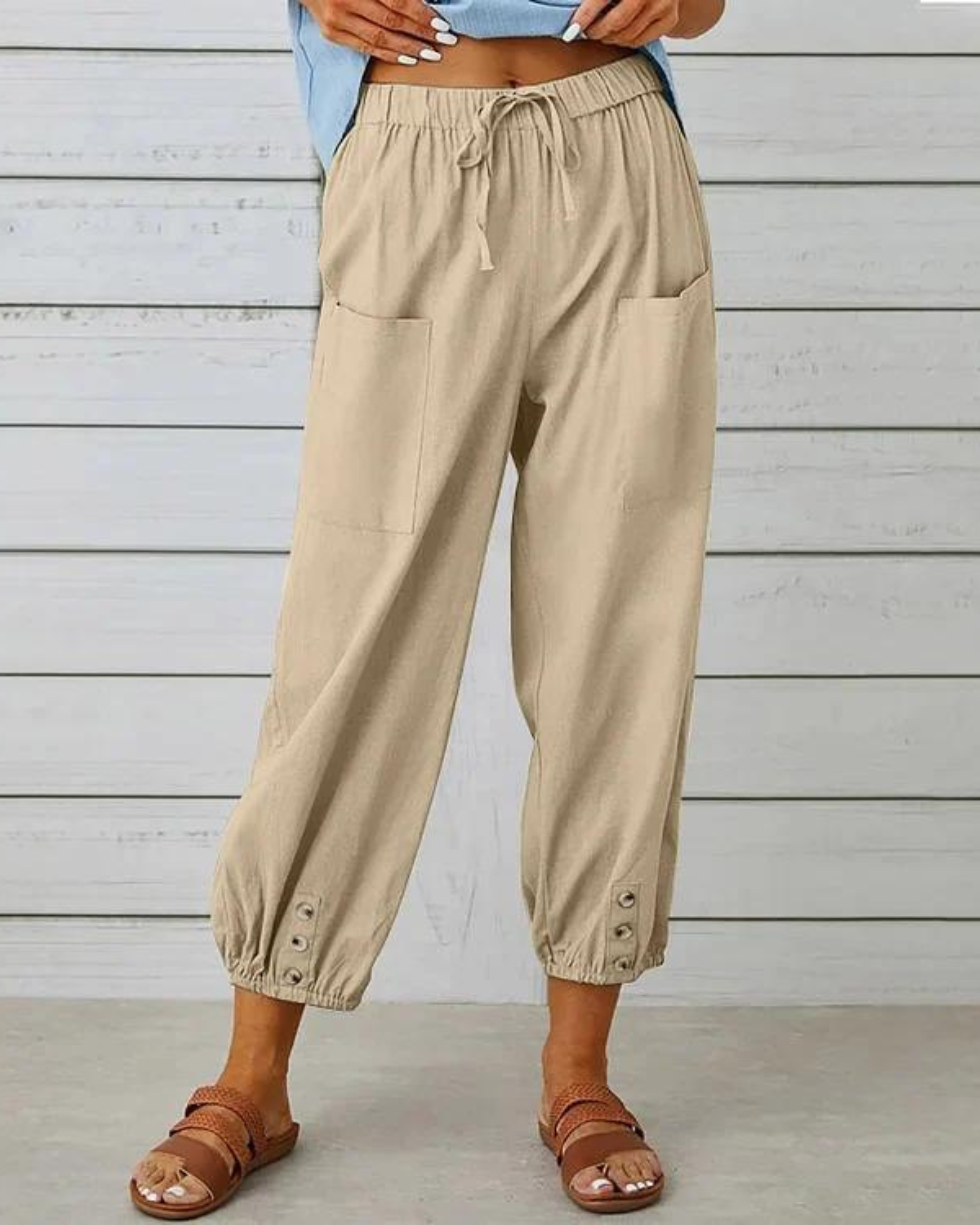 Stilla | Bløde Loose-Fit Damebukser Online Hot Salg