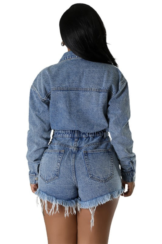 Stilla | Fashion Denim Jumpsuits på udsalg