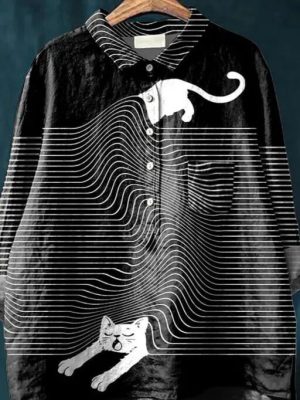 Stilla | Kat Kunst T-shirt