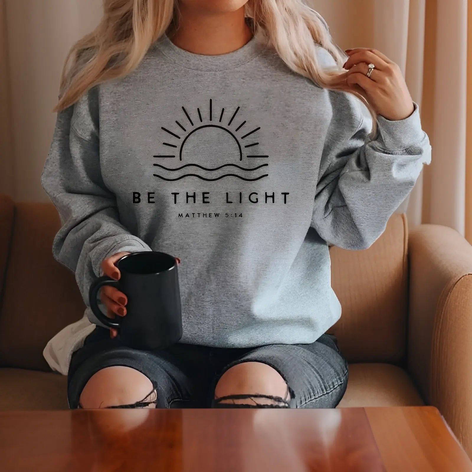 Stilla | Behagelig Dame Sweatshirt