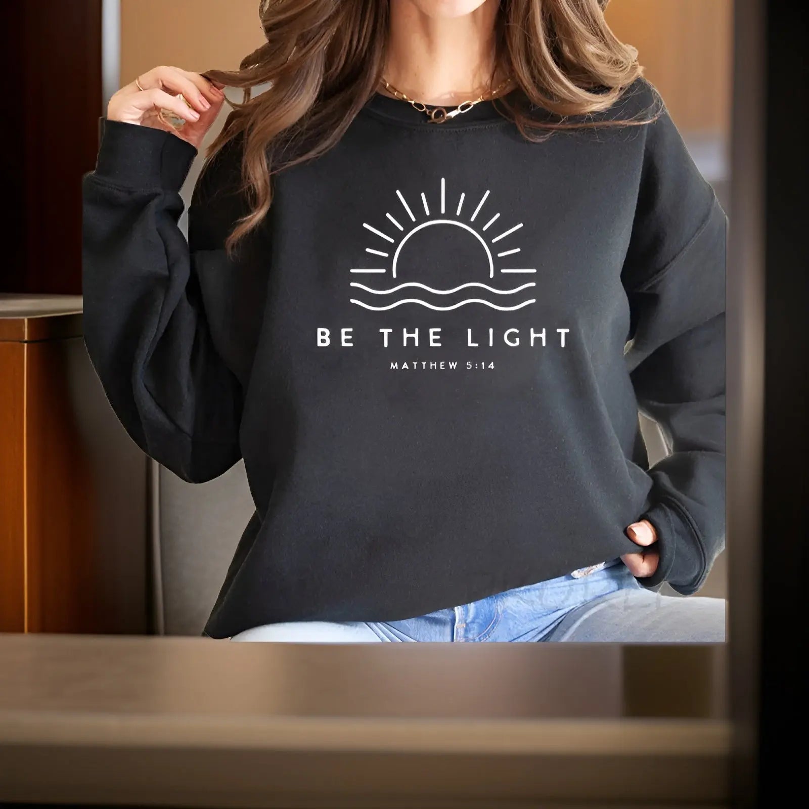 Stilla | Behagelig Dame Sweatshirt