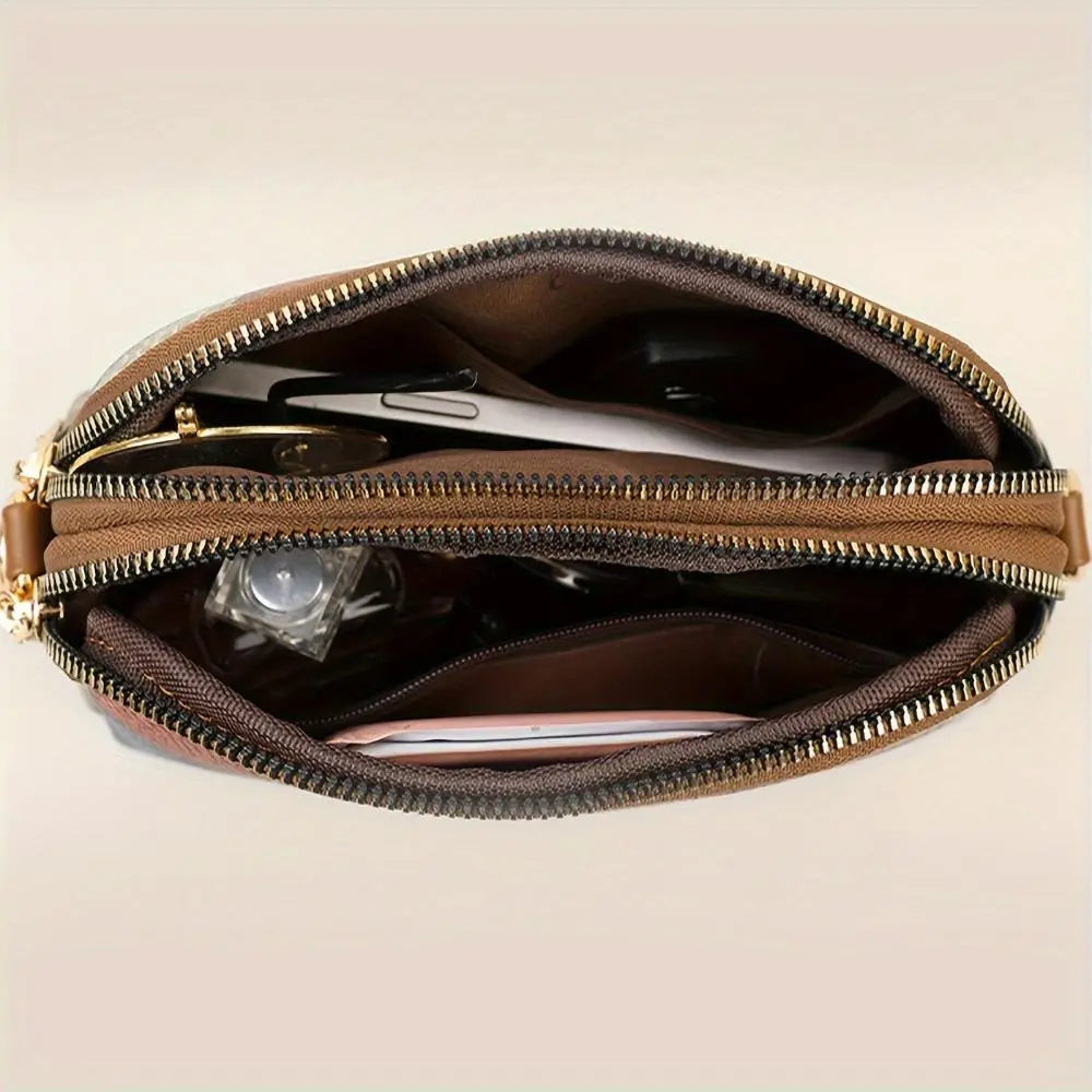 Stilla | Patchwork Min Crossbody Bag
