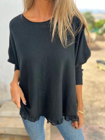 Stilla | Rundhalset Pullover