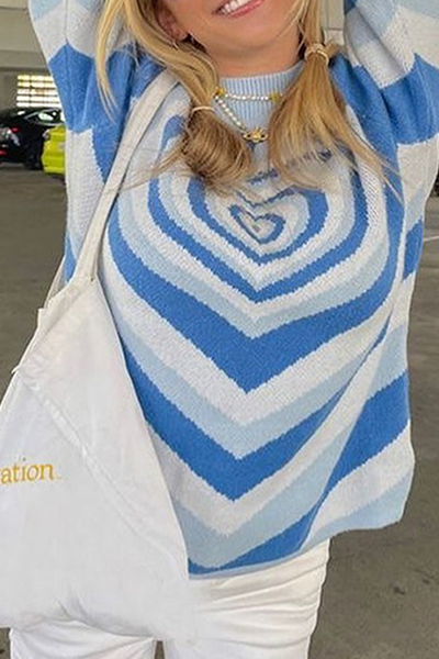 Stilla | Lækkert Sweatshirt Med Kontrasterende Ståkrave I Street Art Print Patchwork Udsalg