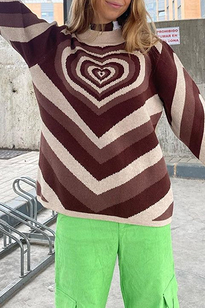 Stilla | Lækkert Sweatshirt Med Kontrasterende Ståkrave I Street Art Print Patchwork Udsalg
