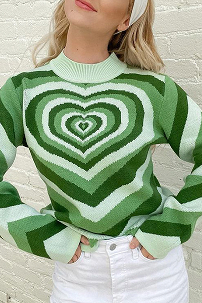 Stilla | Lækkert Sweatshirt Med Kontrasterende Ståkrave I Street Art Print Patchwork Udsalg