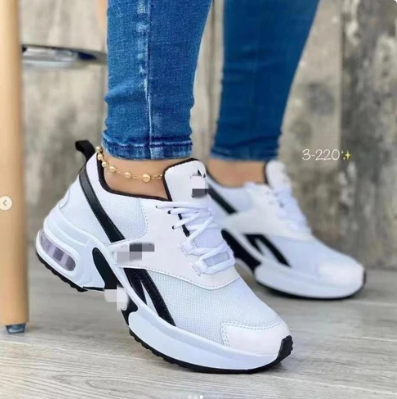 Stilla | Afslappede Sneakers Mesh
