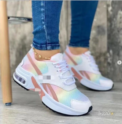 Stilla | Afslappede Sneakers Mesh