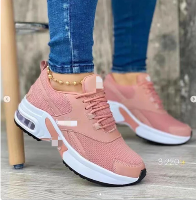 Stilla | Afslappede Sneakers Mesh