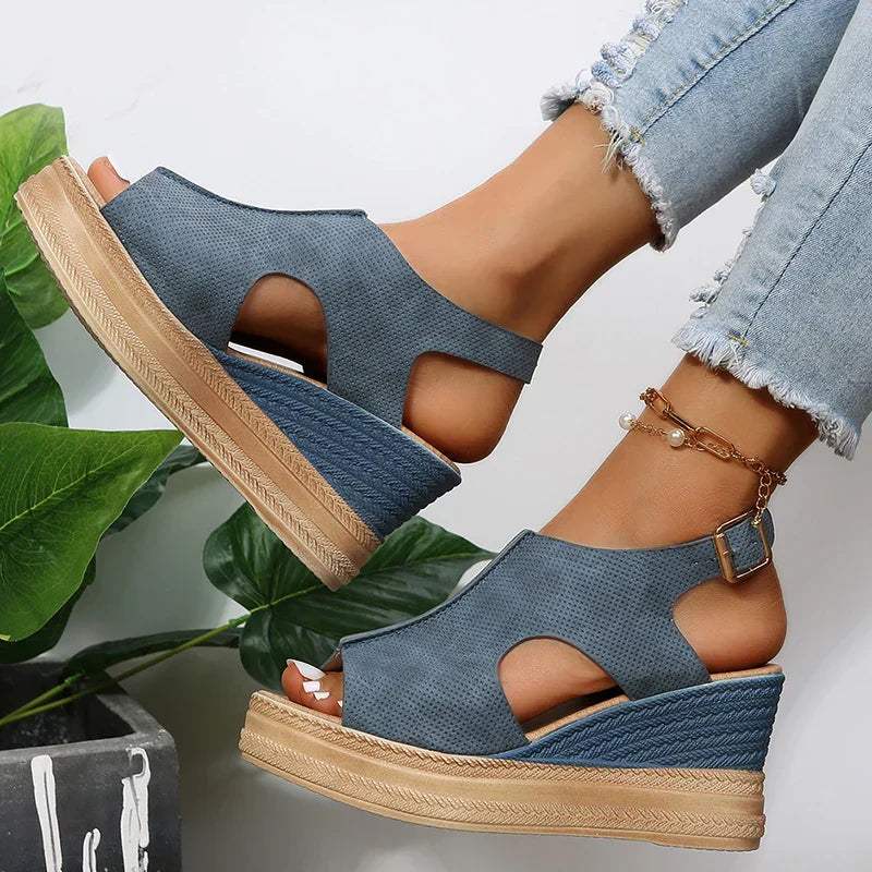 Stilla | Elegante Dame Sandaler til Sommerdage