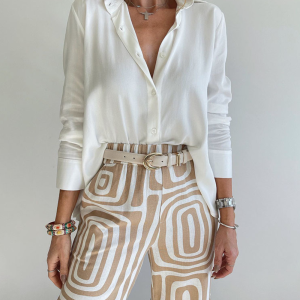 Stilla | Stilfuldt Dame Sæt Til En Elegant Look