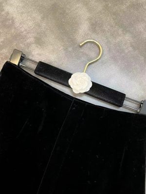 Stilla | Forår Nye Varer Mode Trendy Kvinders Shorts Velour Lynlås Høj Talje Wrap Hofte Korte Bukser Female