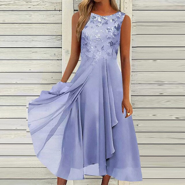 Stilla | Klassisk Boho Maxikjole