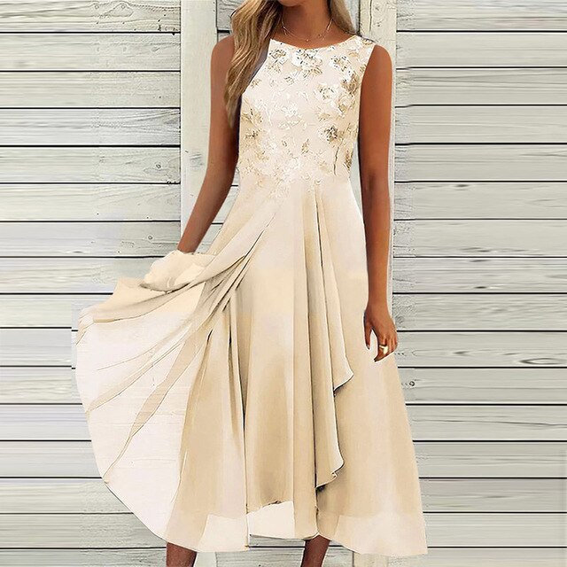 Stilla | Klassisk Boho Maxikjole