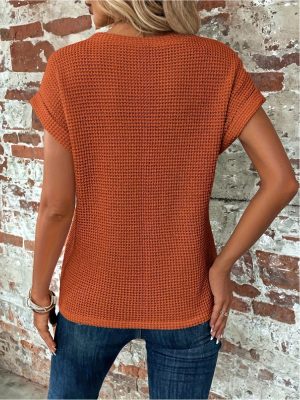 Stilla | Twist Hem Skjorte