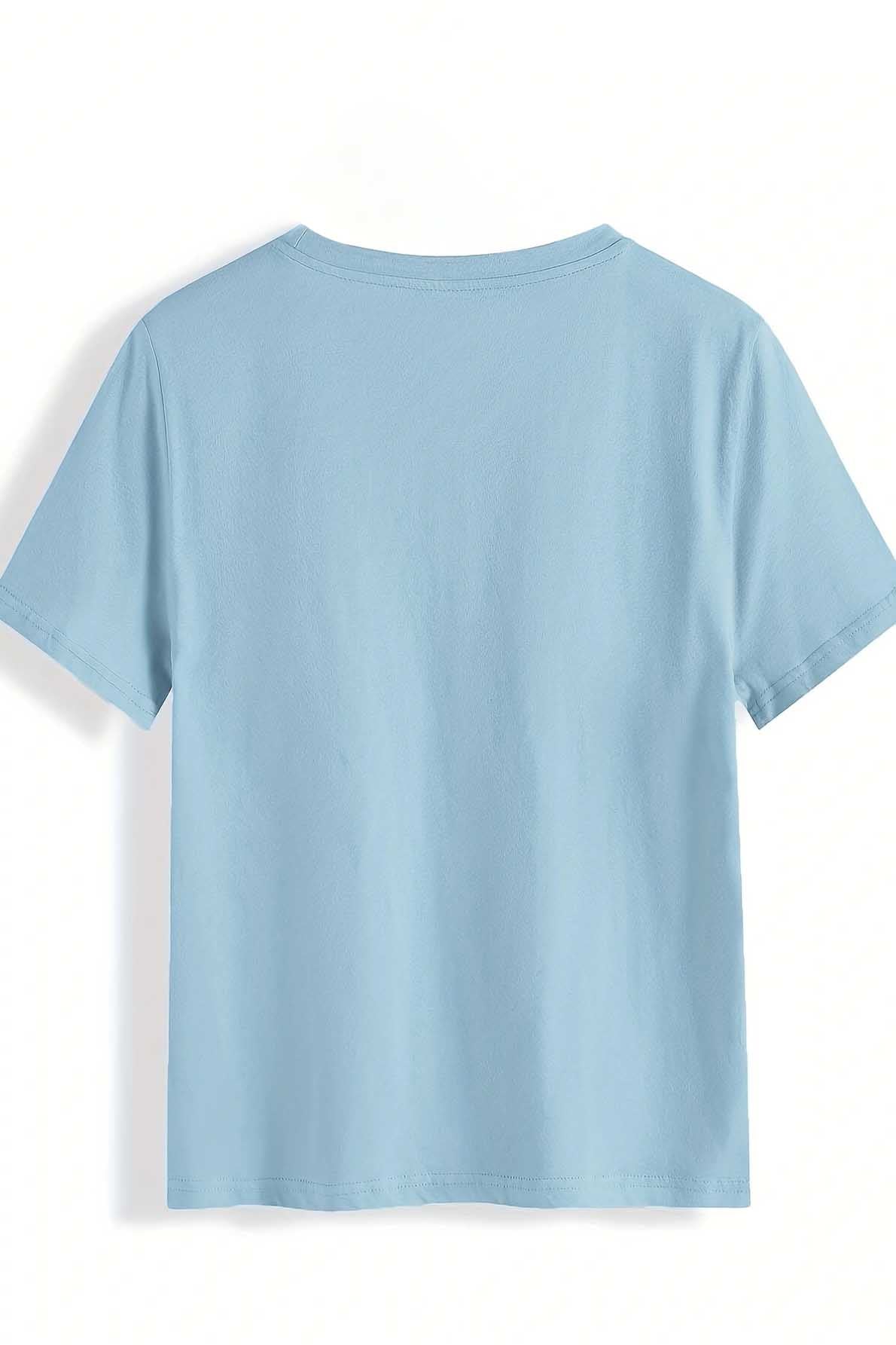 Stilla | Sankt Patricks Dag Rund Hals T-shirt
