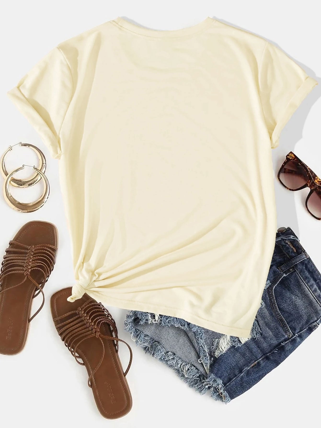 Stilla | Sankt Patricks Dag Rund Hals T-shirt