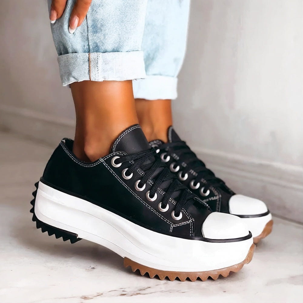 Stilla | Stilige Chunky Platform Sneakers Rabat