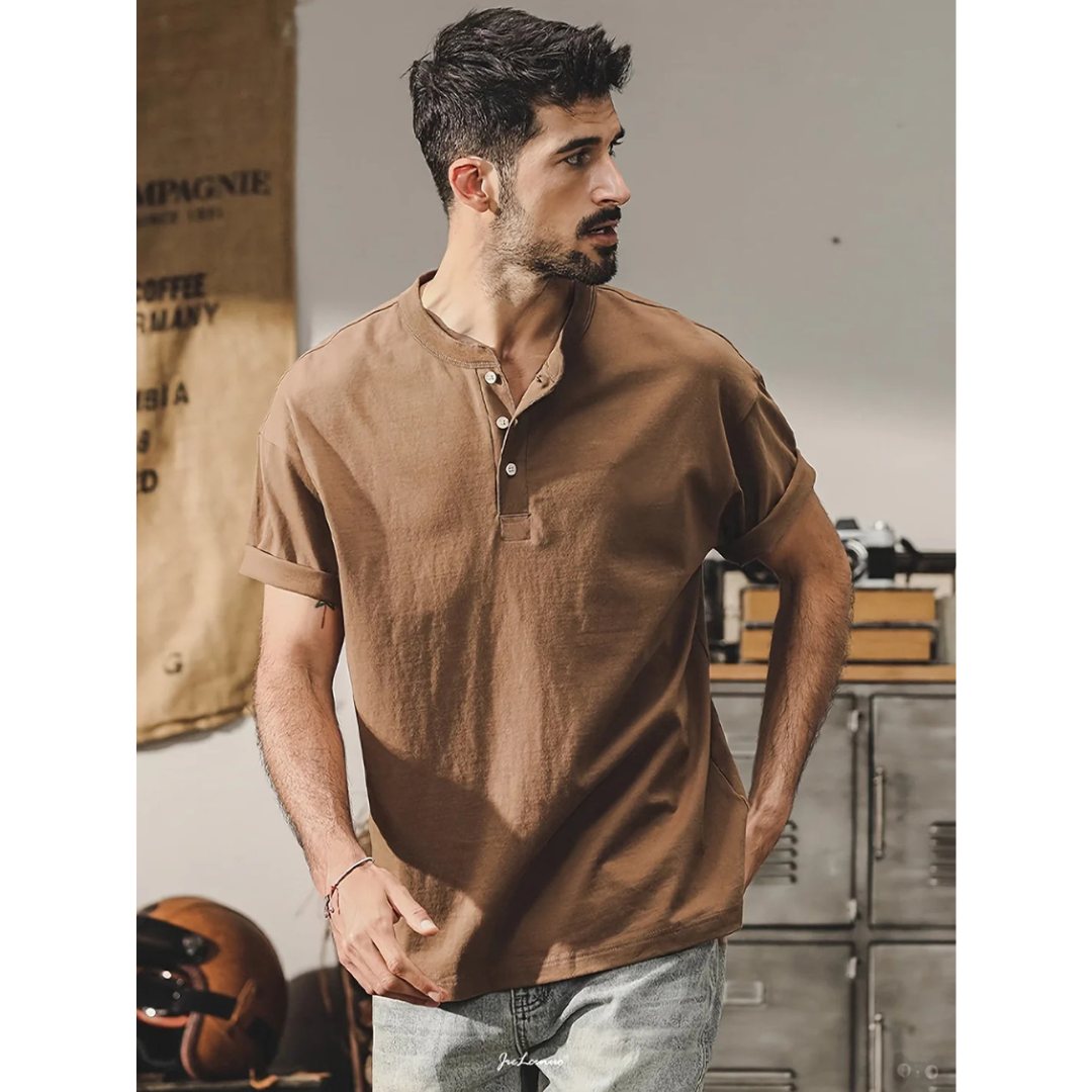 Stilla | T-Shirt Løs Kortærmet