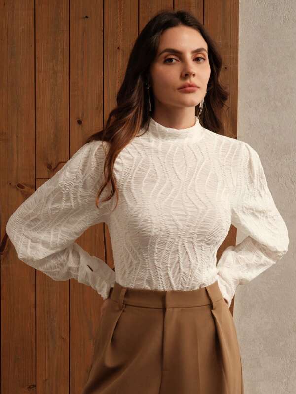 Stilla | Asymmetrisk Bluse Dame Rabat