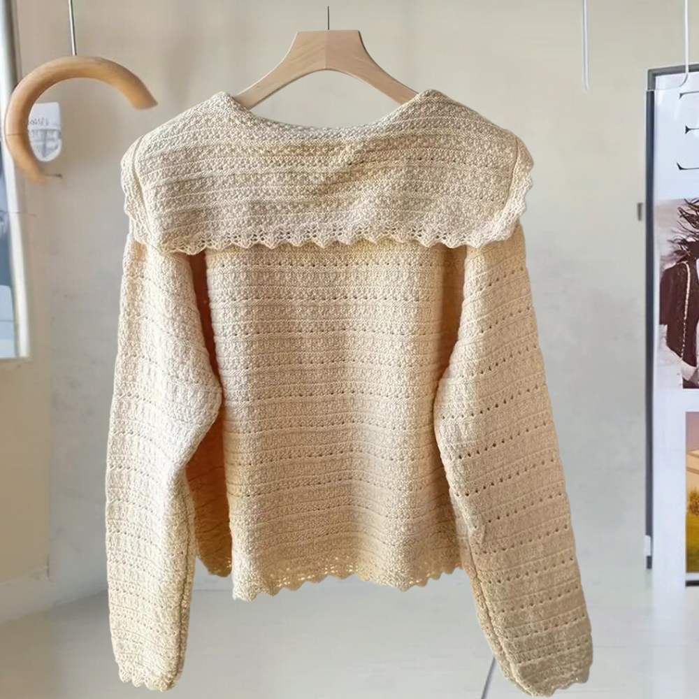 Stilla | Stilfuld Strik Cardigan Til Kvinder