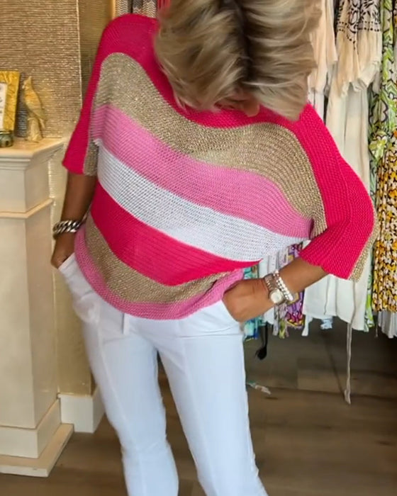 Stilla | Smuk Forårs Sweatshirt Mode