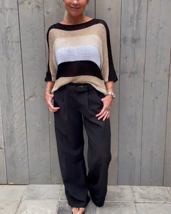 Stilla | Smuk Forårs Sweatshirt Mode