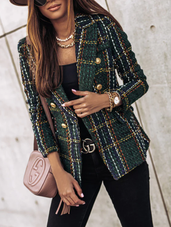 Stilla | Chic ternet blazer til kvinder