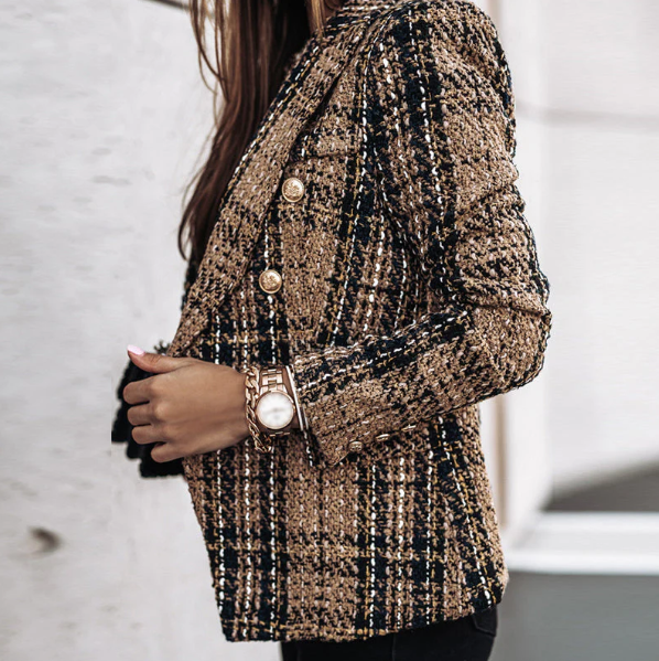 Stilla | Chic ternet blazer til kvinder