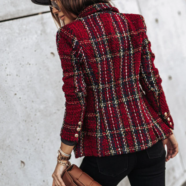 Stilla | Chic ternet blazer til kvinder